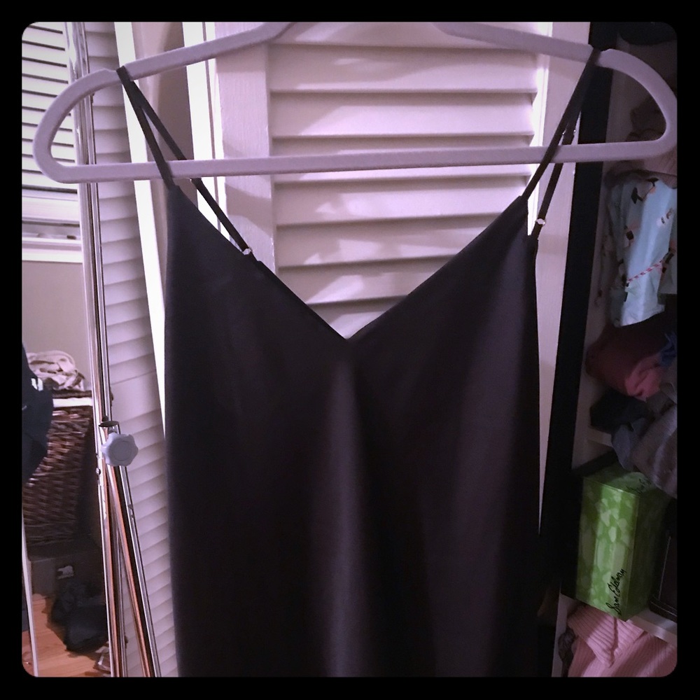 NWT Calvin Klein black top
